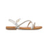Sandali da donna bianchi con dettagli strass Lora Ferres, Donna, SKU w041001491, Immagine 0